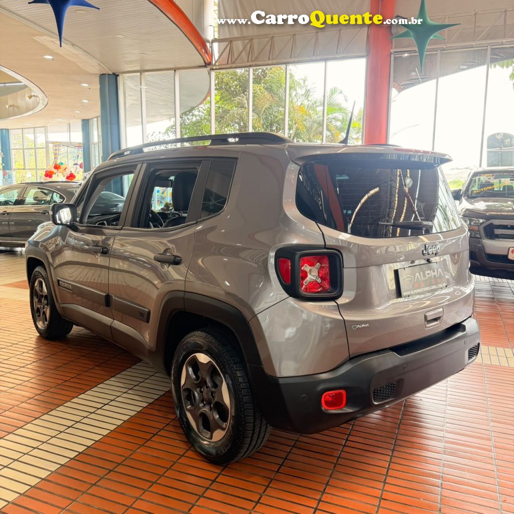 JEEP RENEGADE 1.8 16V 2021 - Loja