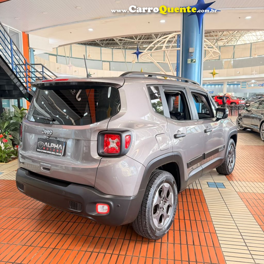 JEEP RENEGADE 1.8 16V 2021 - Loja