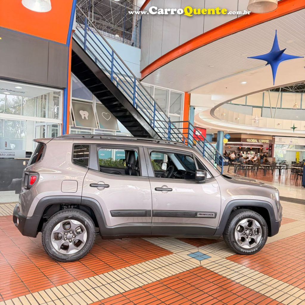 JEEP RENEGADE 1.8 16V 2021 - Loja