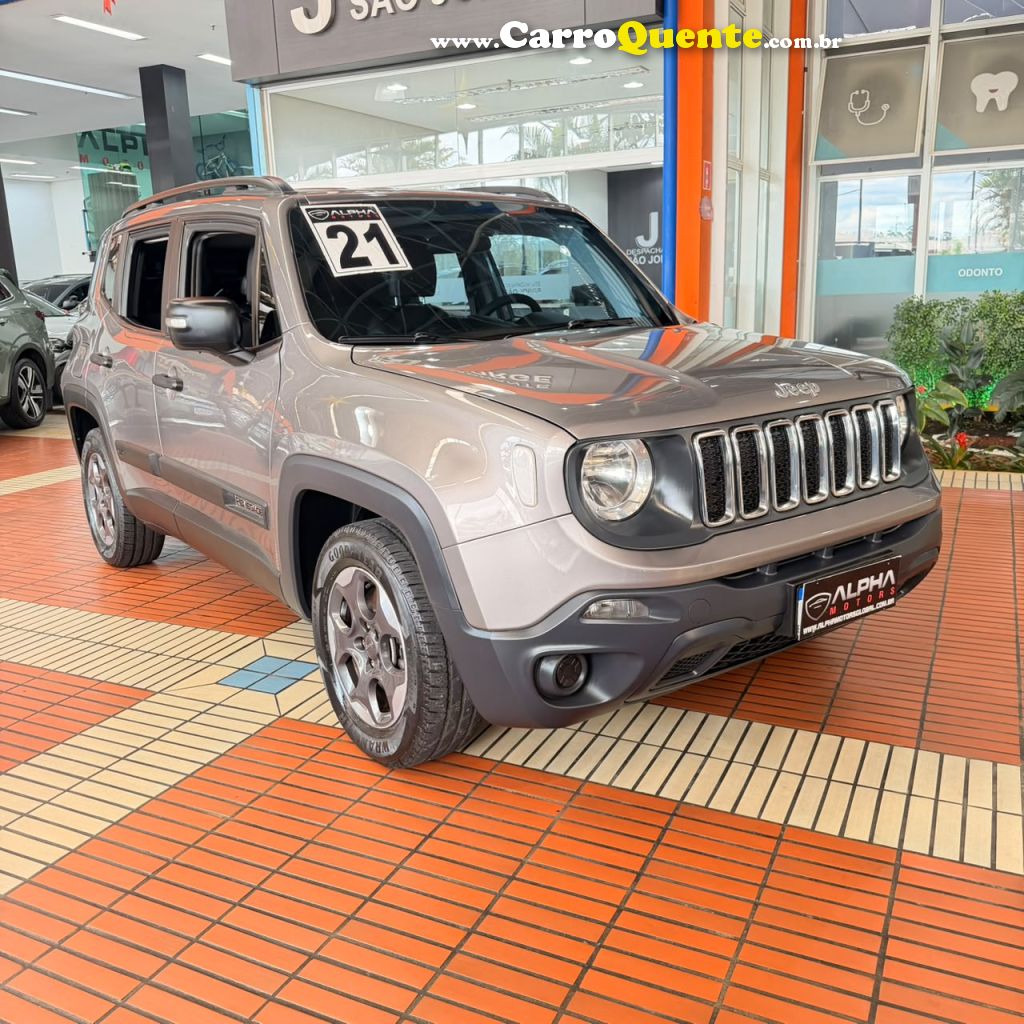 JEEP RENEGADE 1.8 16V 2021 - Loja