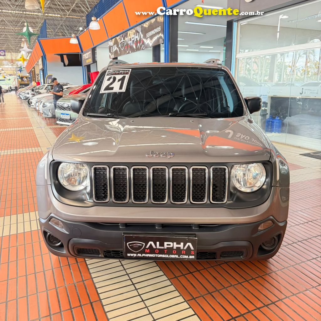 JEEP RENEGADE 1.8 16V 2021 - Loja