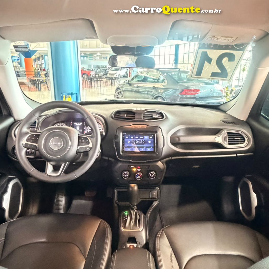 JEEP RENEGADE 1.8 16V 2021 - Loja