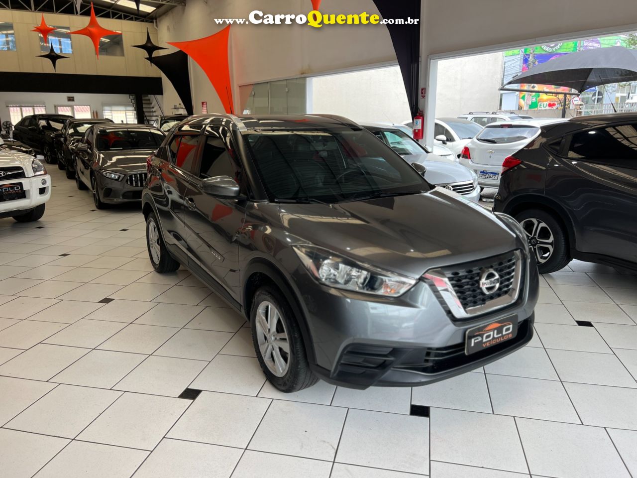NISSAN KICKS 1.6 16V S 2018 - Loja
