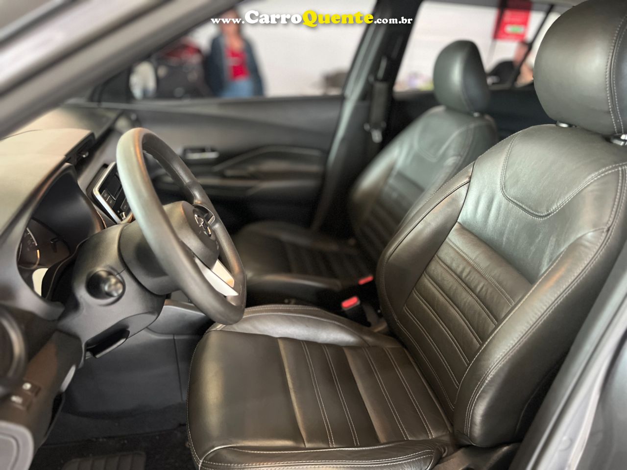 NISSAN KICKS 1.6 16V S 2018 - Loja
