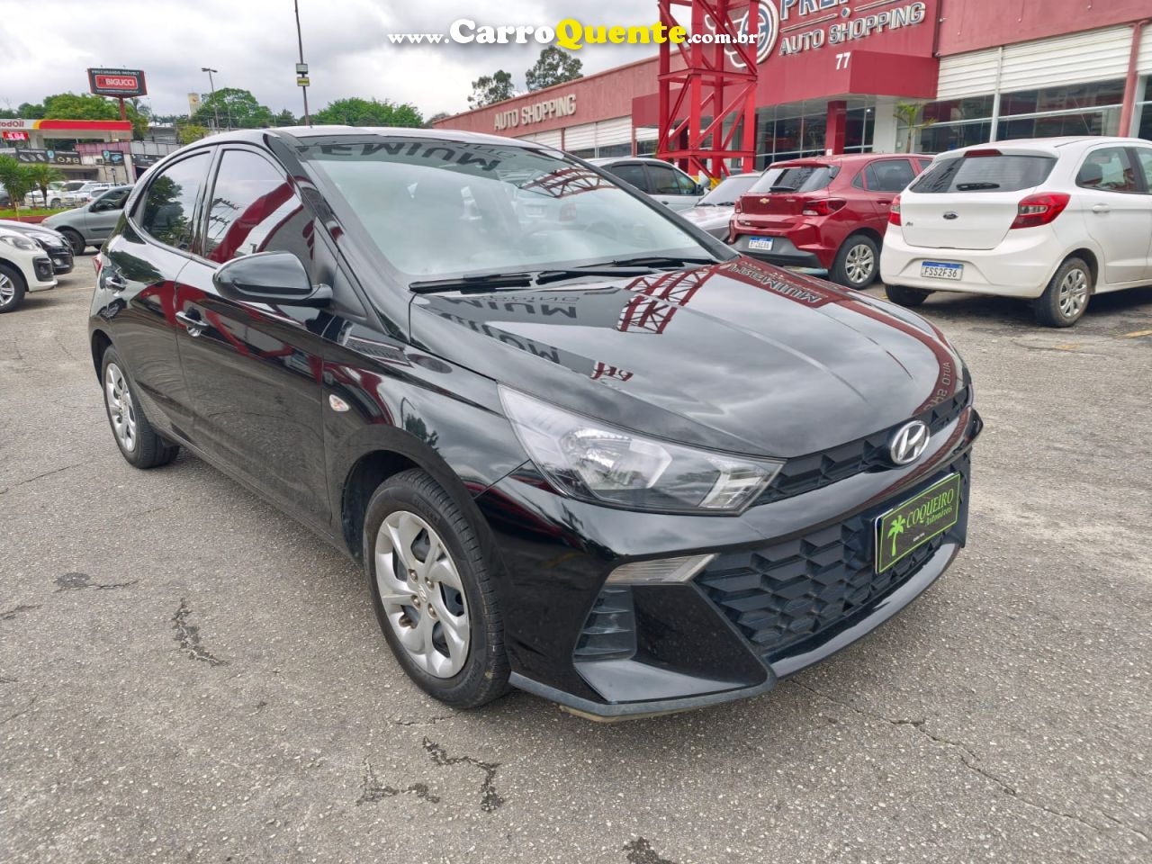 HYUNDAI HB20 1.0 12V SENSE PLUS 2025 - Loja
