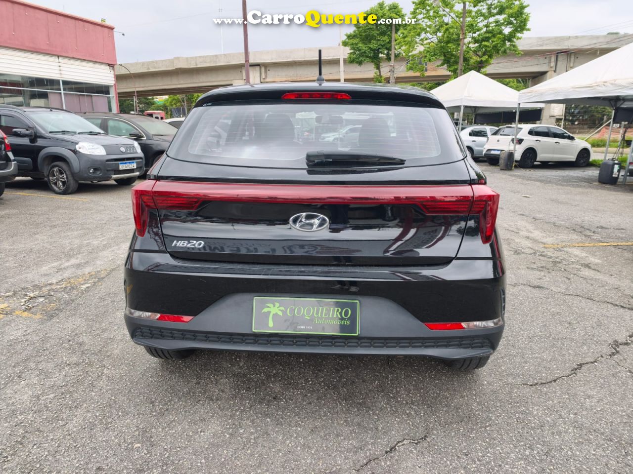 HYUNDAI HB20 1.0 12V SENSE PLUS 2025 - Loja