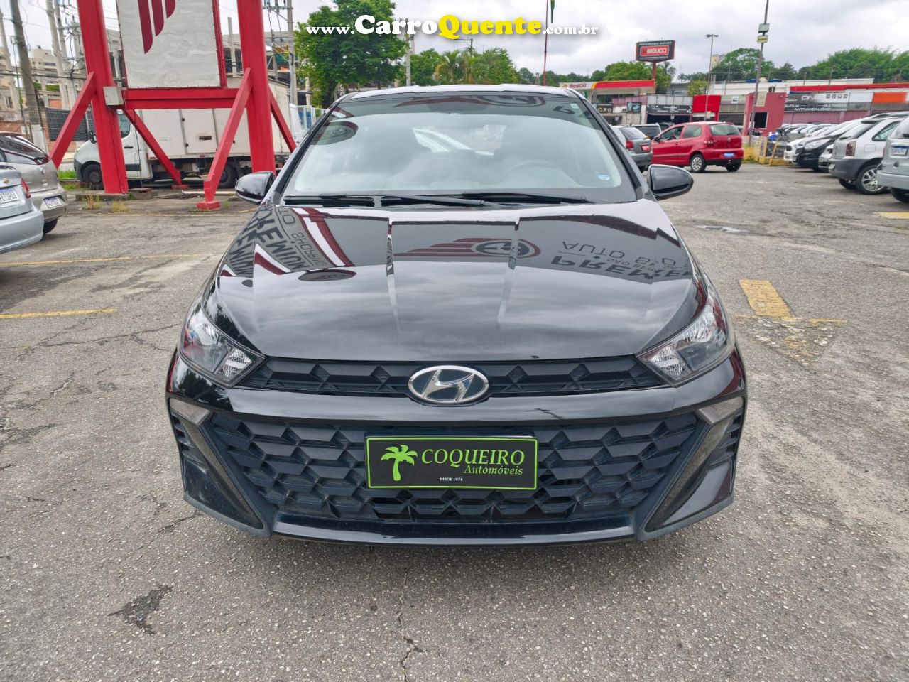 HYUNDAI HB20 1.0 12V SENSE PLUS 2025 - Loja