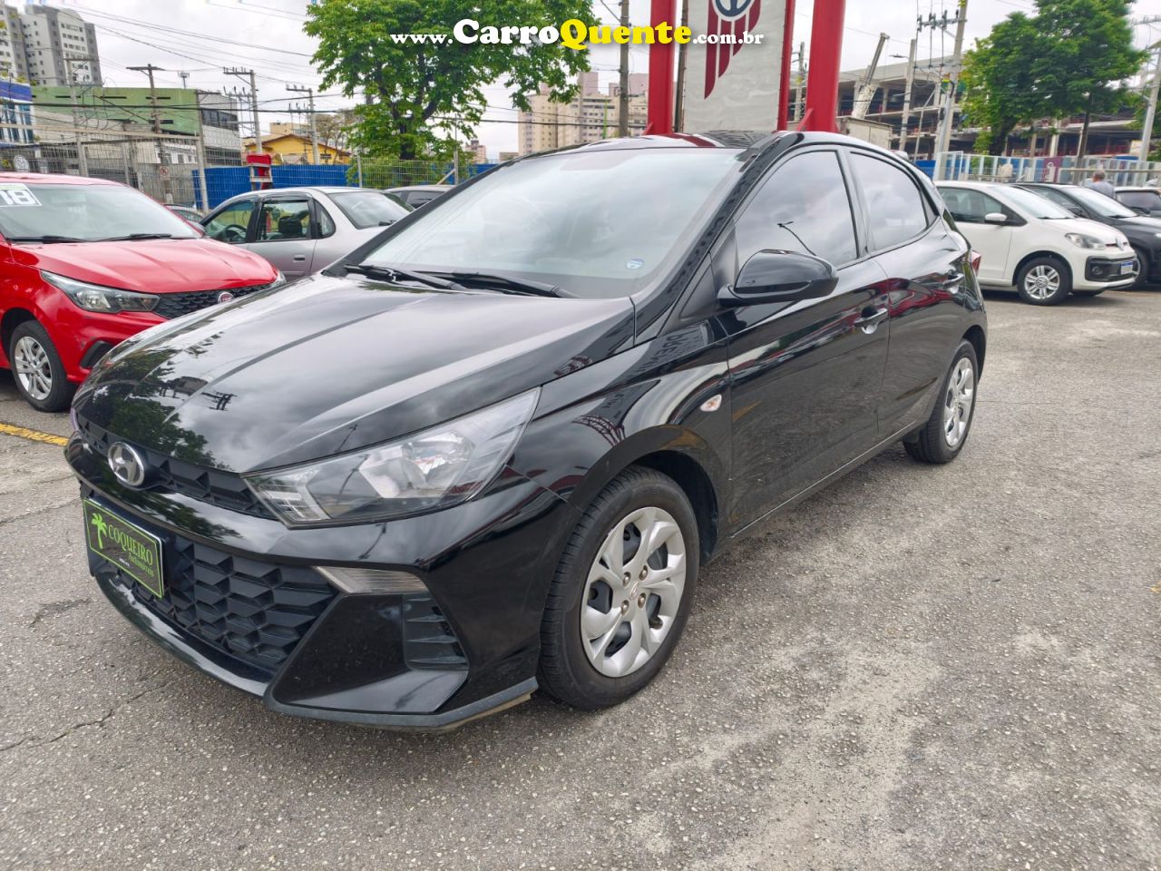 HYUNDAI HB20 1.0 12V SENSE PLUS 2025 - Loja
