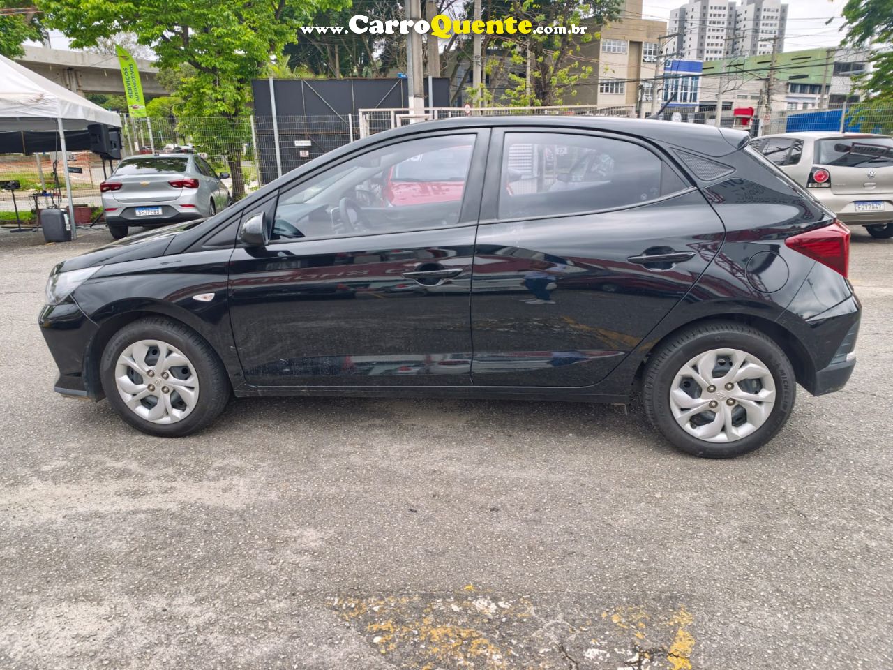 HYUNDAI HB20 1.0 12V SENSE PLUS 2025 - Loja
