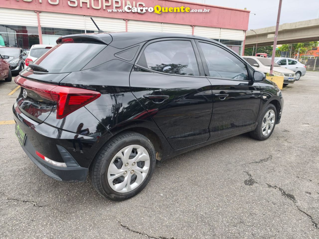HYUNDAI HB20 1.0 12V SENSE PLUS 2025 - Loja
