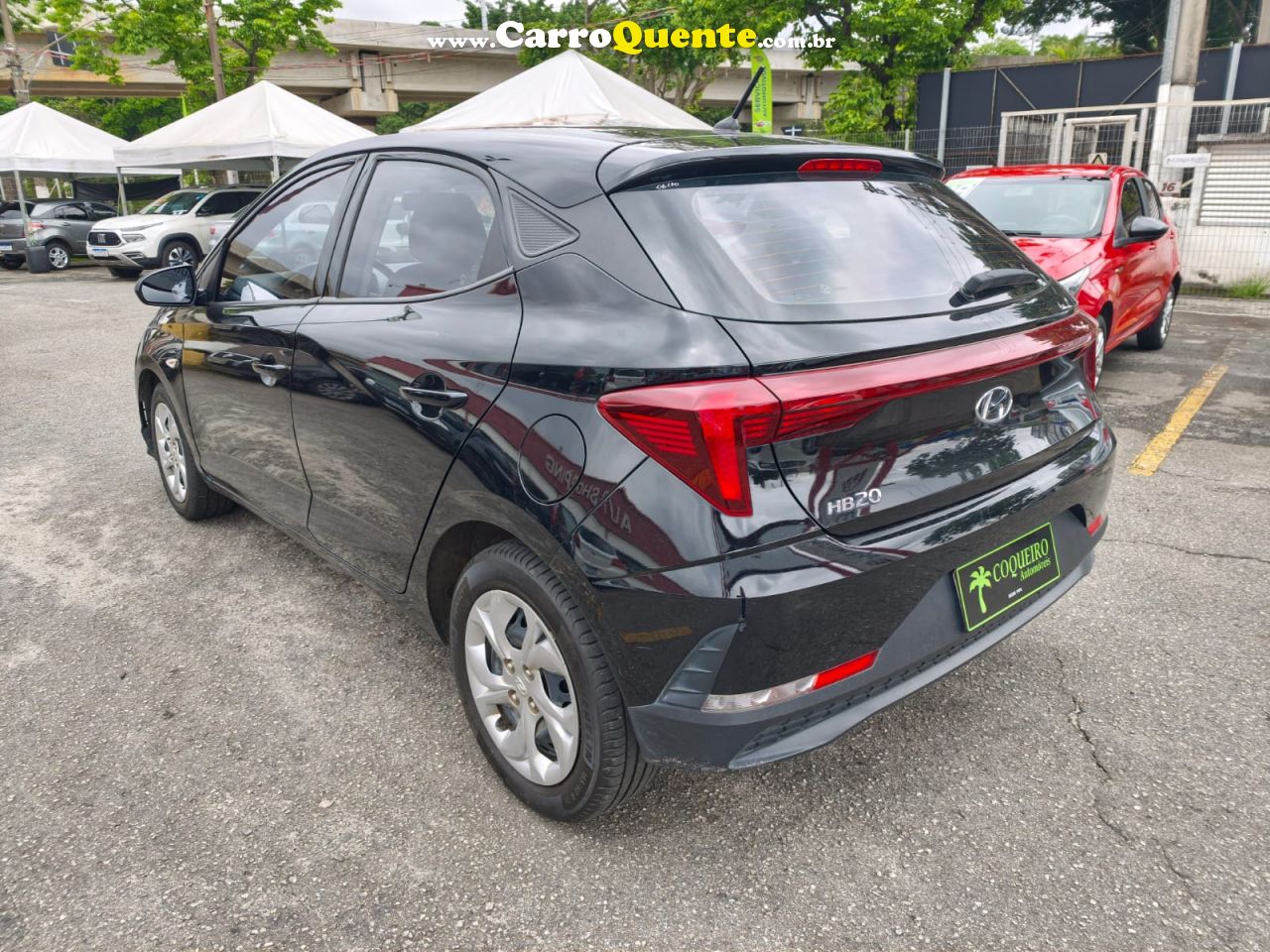 HYUNDAI HB20 1.0 12V SENSE PLUS 2025 - Loja
