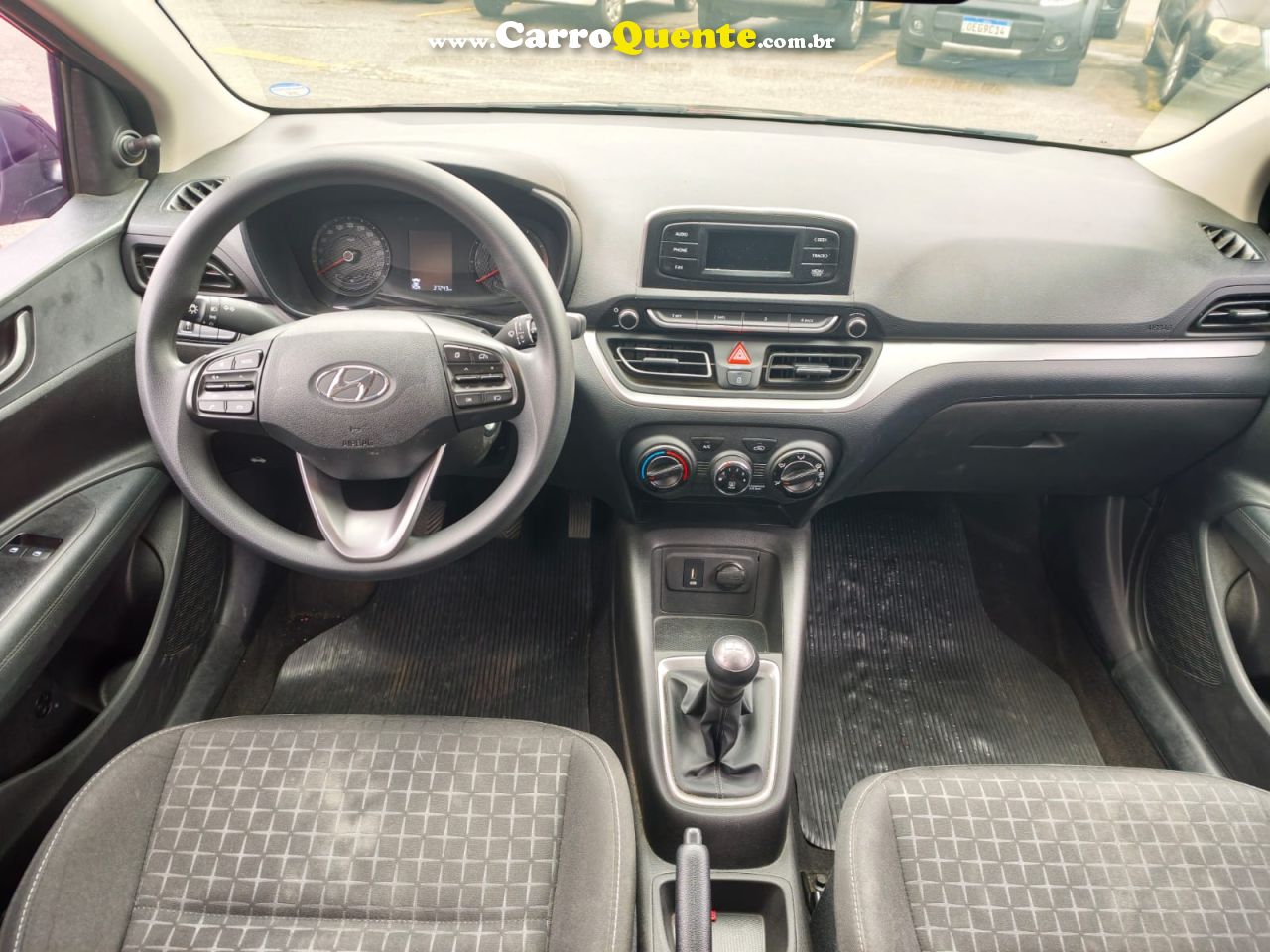 HYUNDAI HB20 1.0 12V SENSE PLUS 2025 - Loja