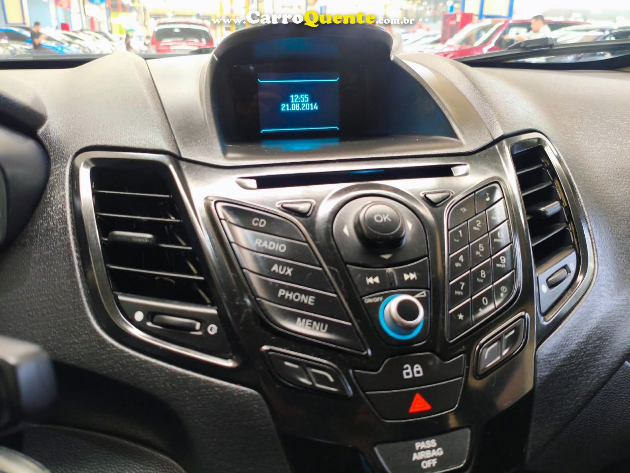 FORD FIESTA 1.6 TITANIUM SEDAN 16V 2015 - Loja