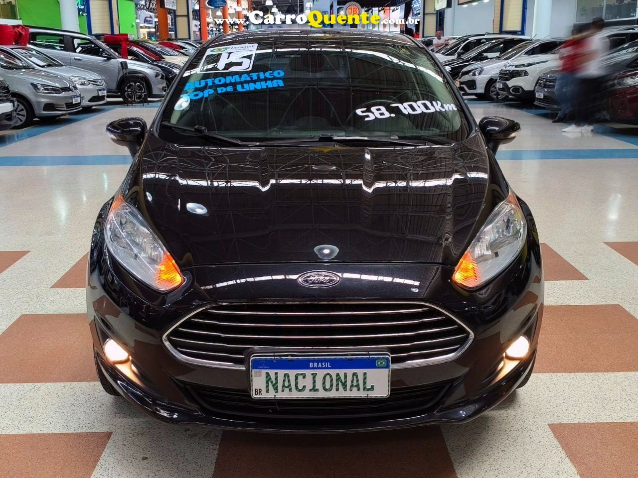 FORD FIESTA 1.6 TITANIUM SEDAN 16V 2015 - Loja