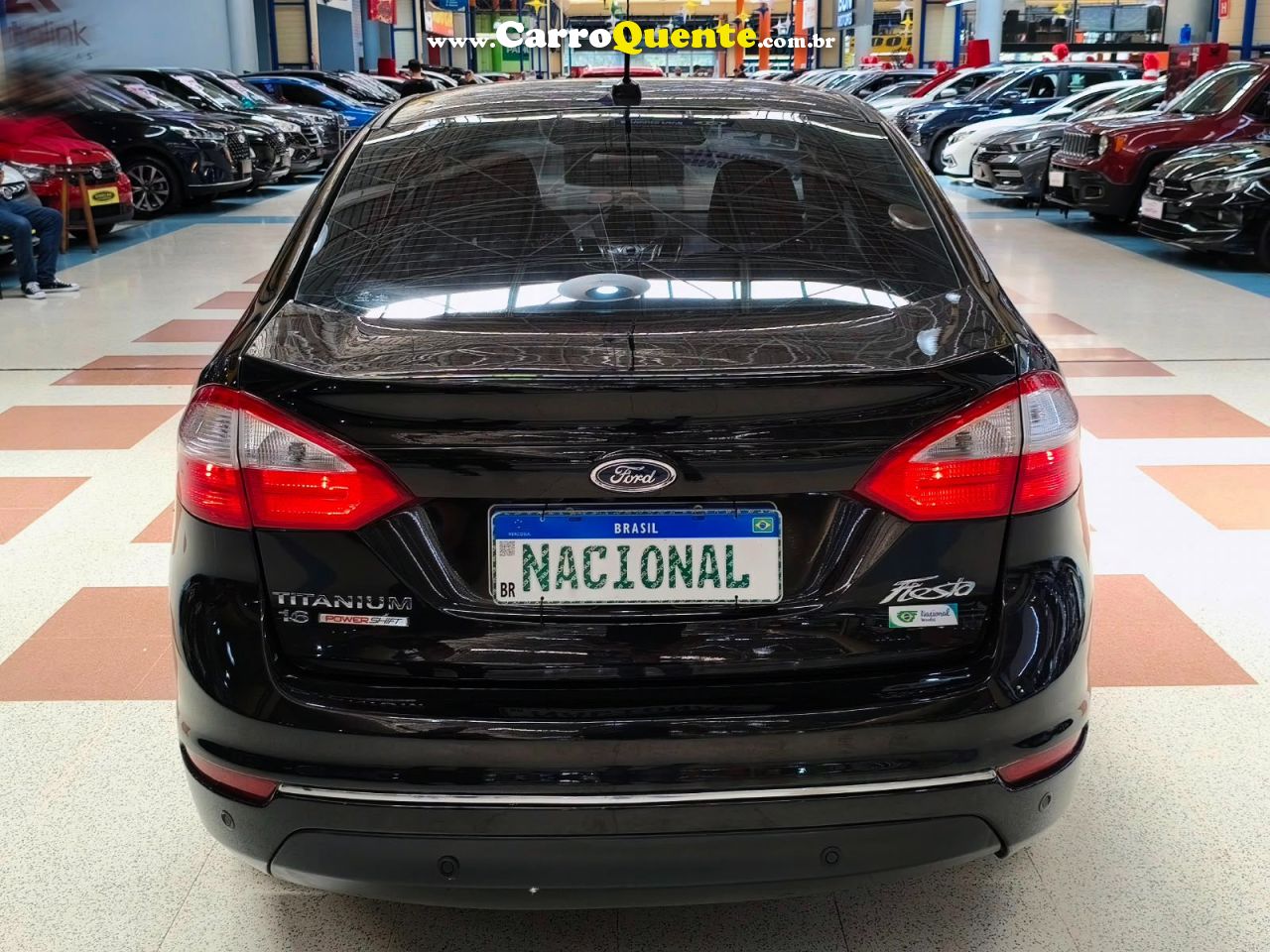 FORD FIESTA 1.6 TITANIUM SEDAN 16V 2015 - Loja