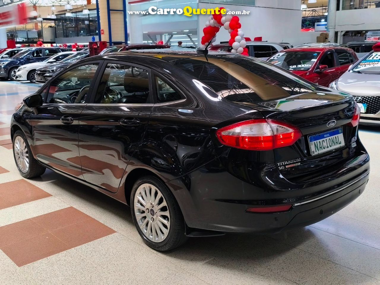 FORD FIESTA 1.6 TITANIUM SEDAN 16V 2015 - Loja