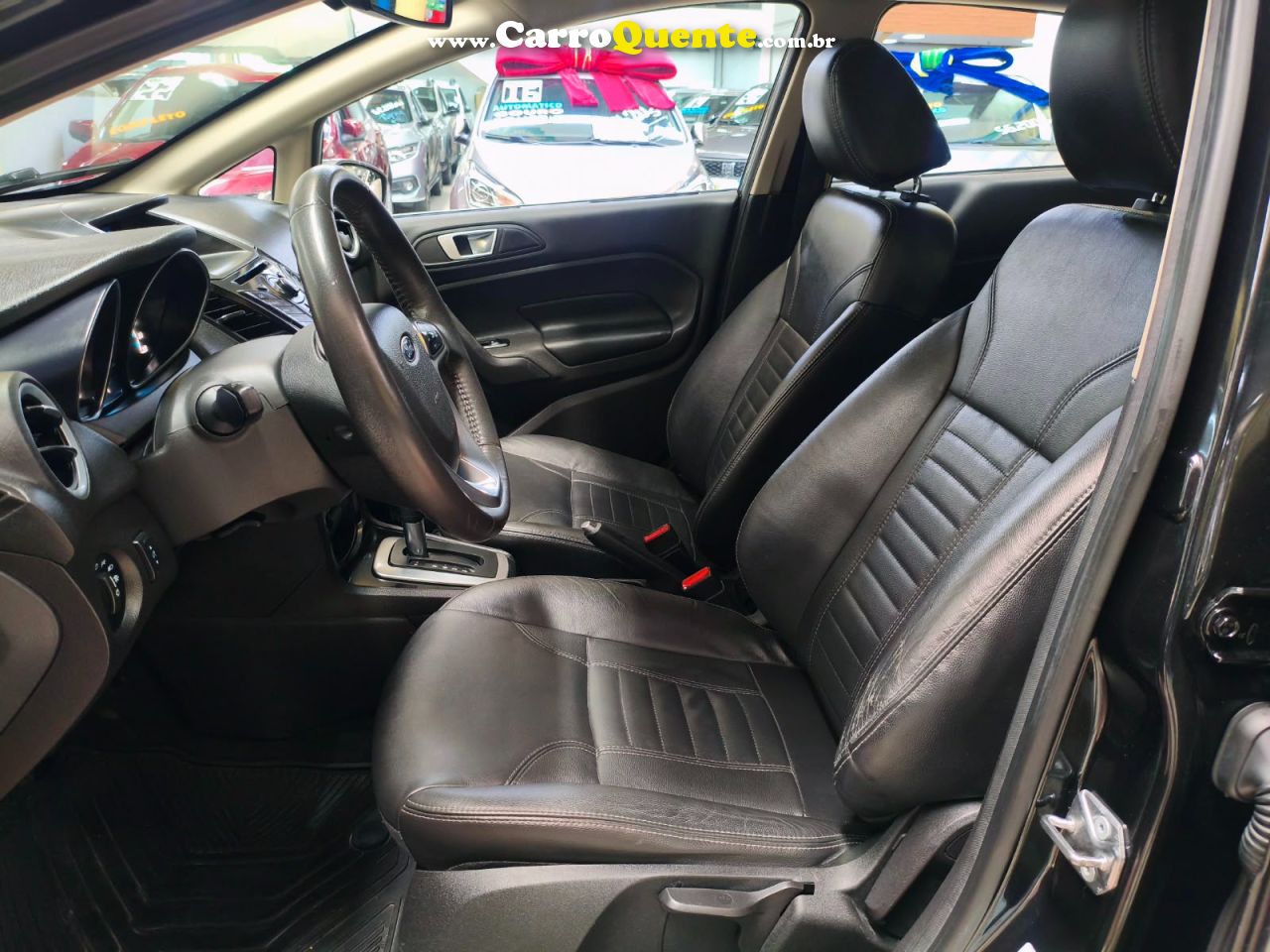 FORD FIESTA 1.6 TITANIUM SEDAN 16V 2015 - Loja