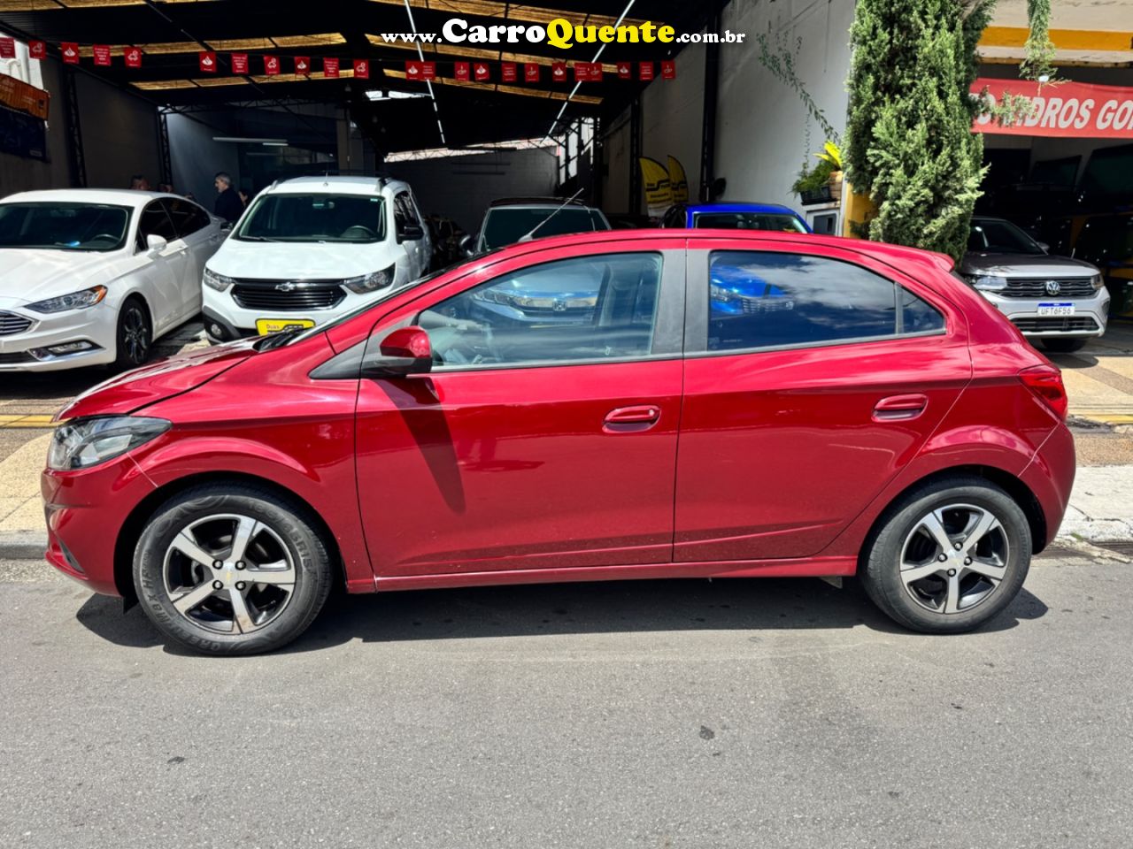 CHEVROLET ONIX 1.4 MPFI LTZ 8V 2019 - Loja