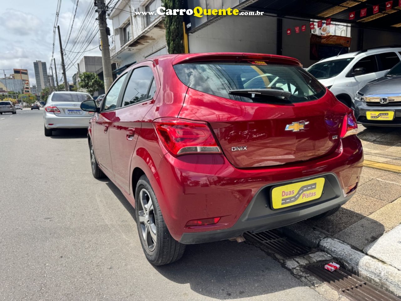 CHEVROLET ONIX 1.4 MPFI LTZ 8V 2019 - Loja