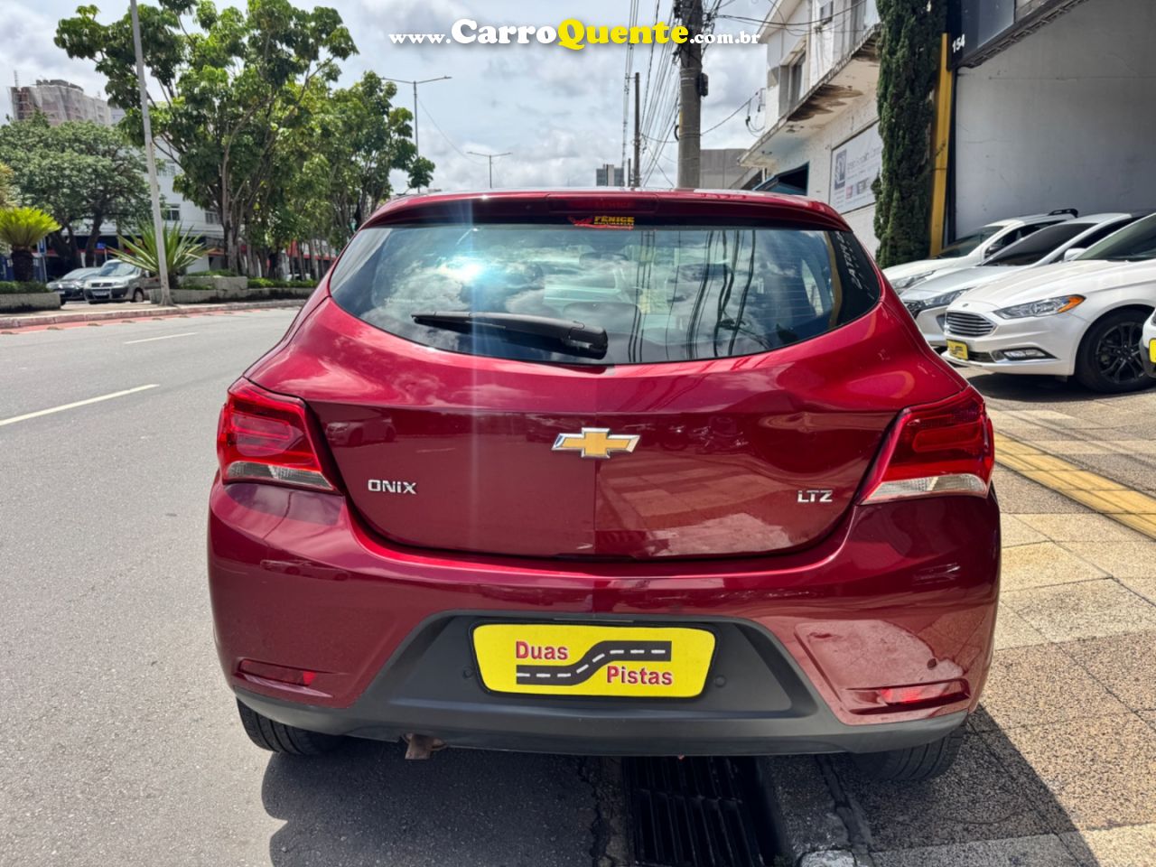 CHEVROLET ONIX 1.4 MPFI LTZ 8V 2019 - Loja
