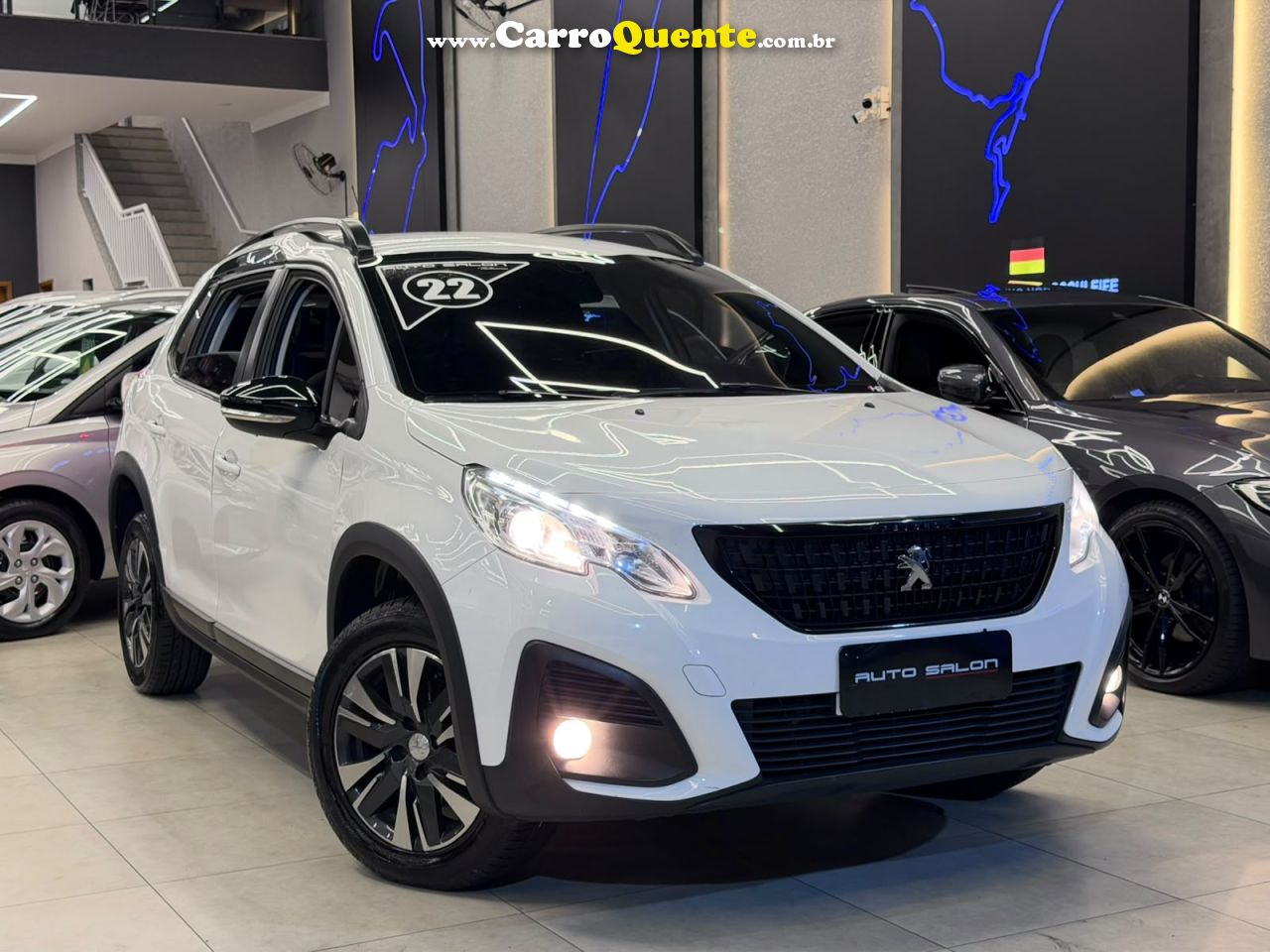 PEUGEOT 2008 1.6 16V ALLURE 2022 - Loja