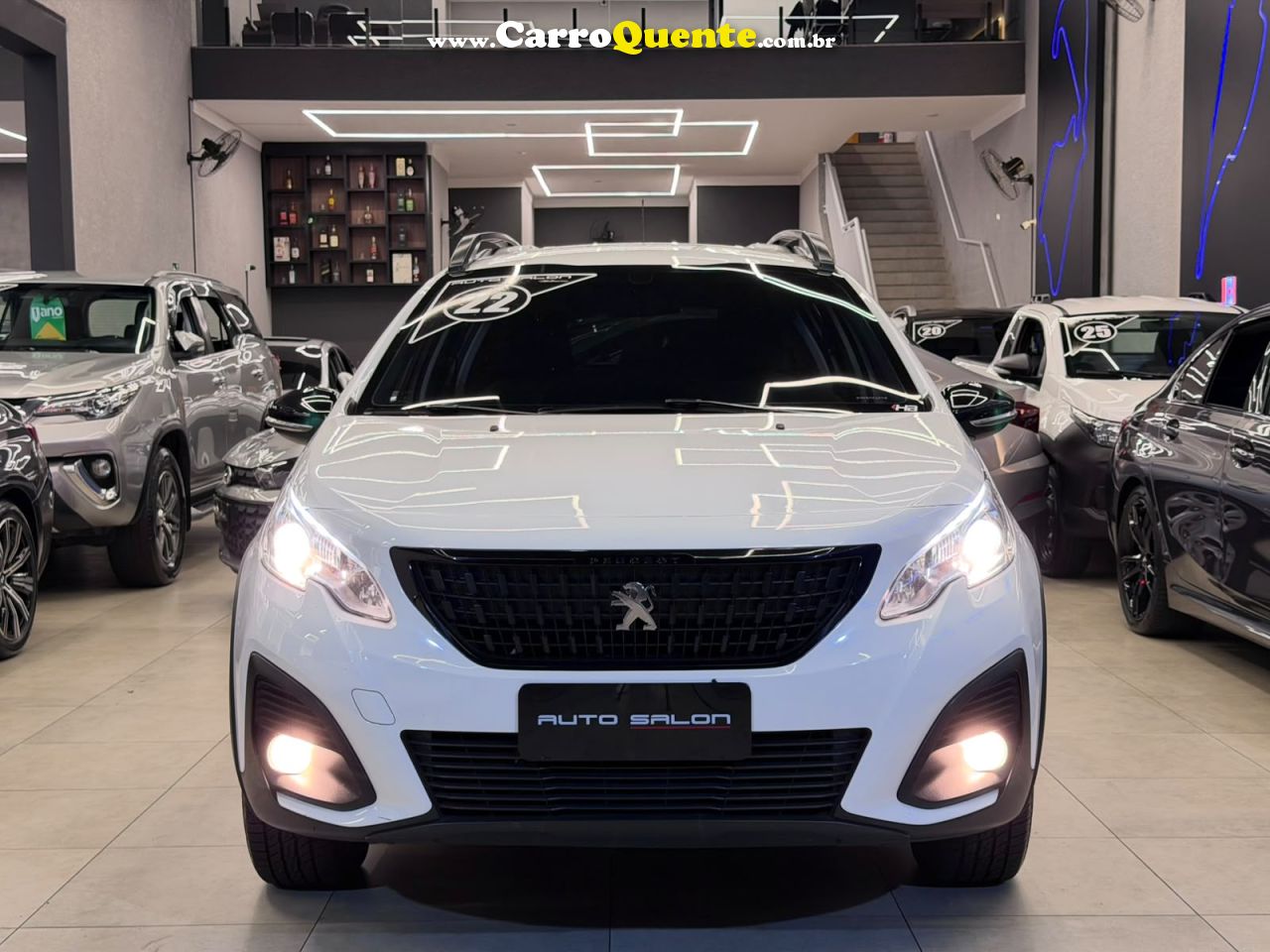 PEUGEOT 2008 1.6 16V ALLURE 2022 - Loja