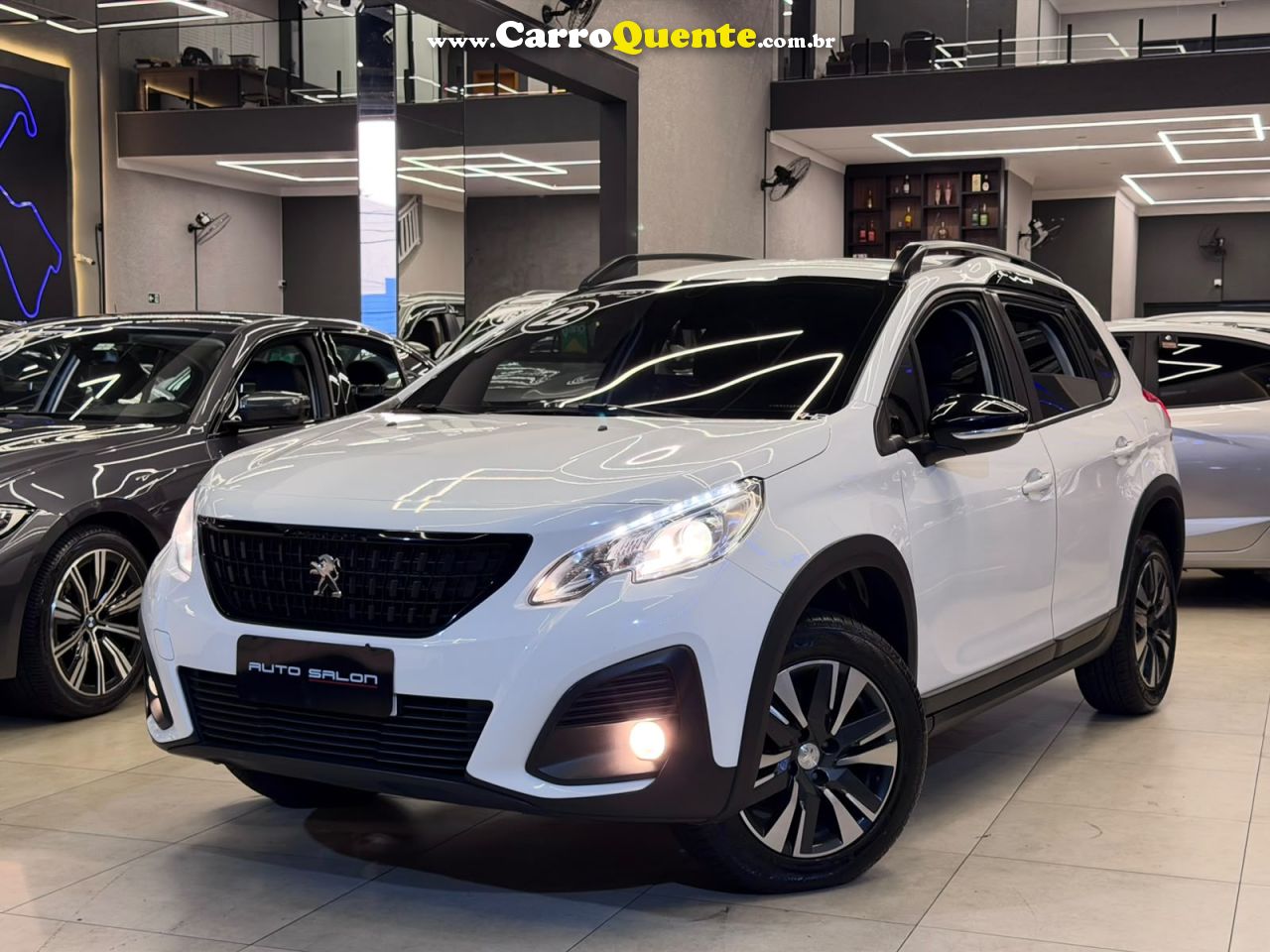 PEUGEOT 2008 1.6 16V ALLURE 2022 - Loja
