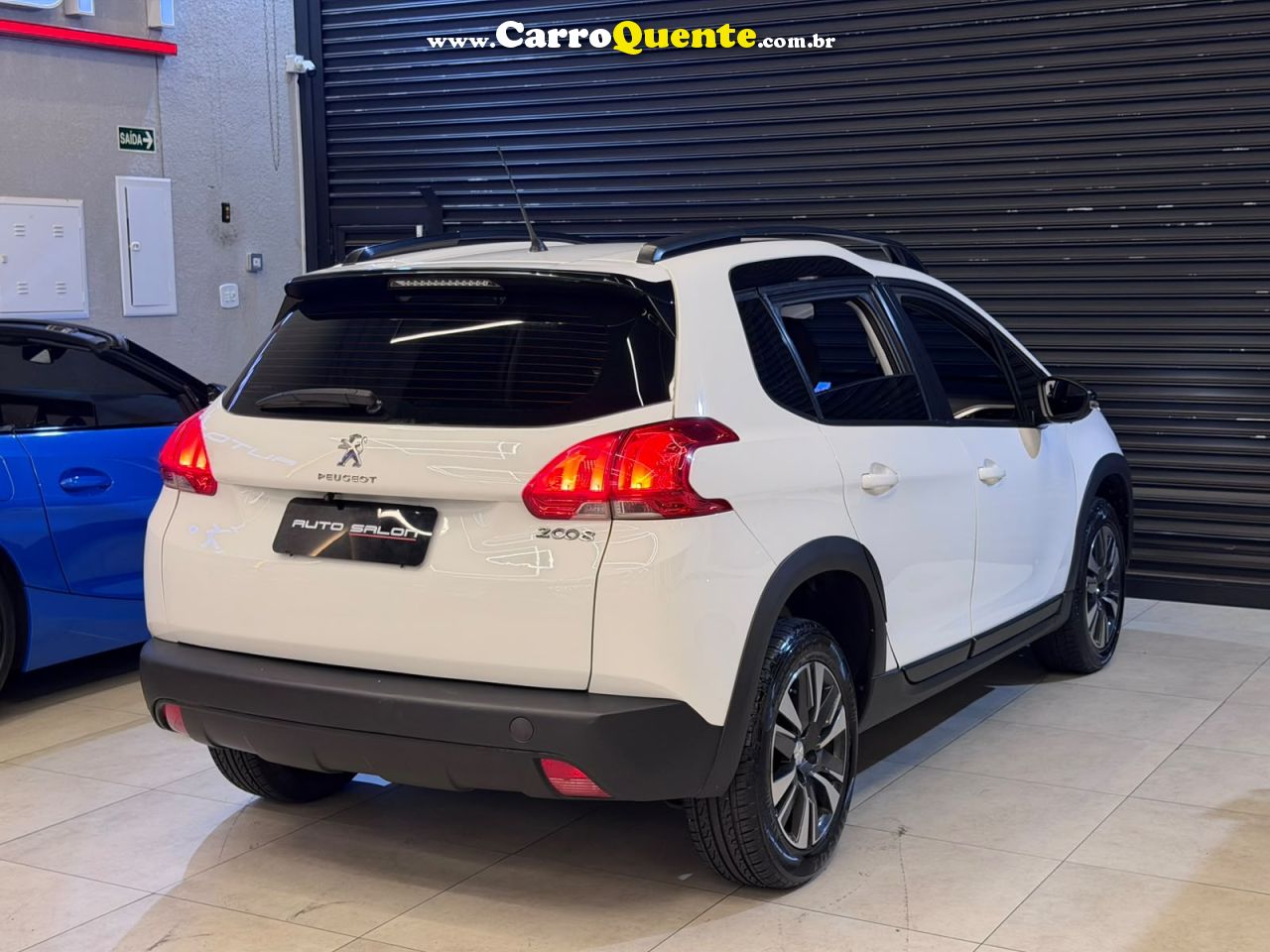 PEUGEOT 2008 1.6 16V ALLURE 2022 - Loja