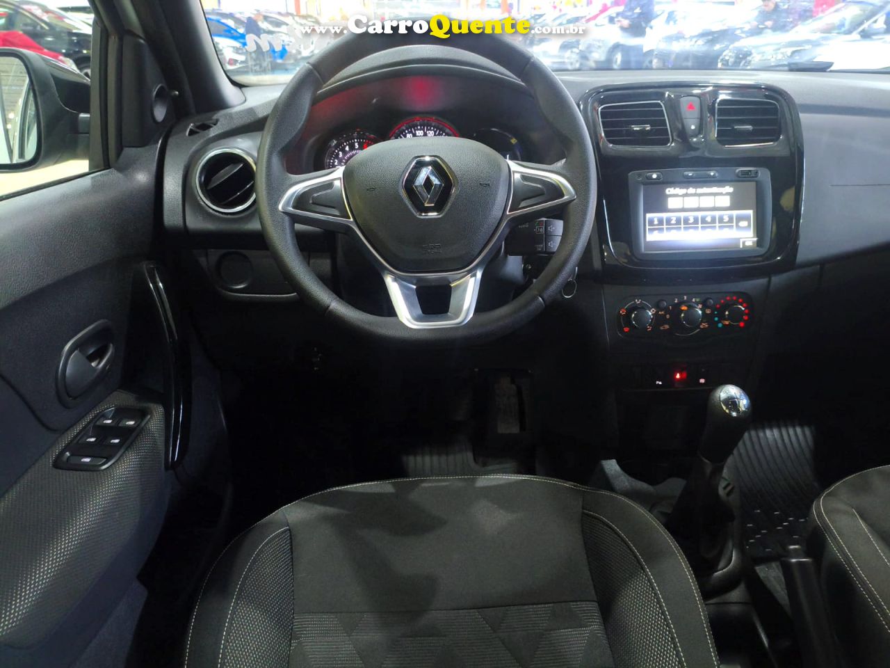 RENAULT LOGAN 2025 1.0 ZEN COMPLETO + MULTIMÍDIA 2025 - Loja