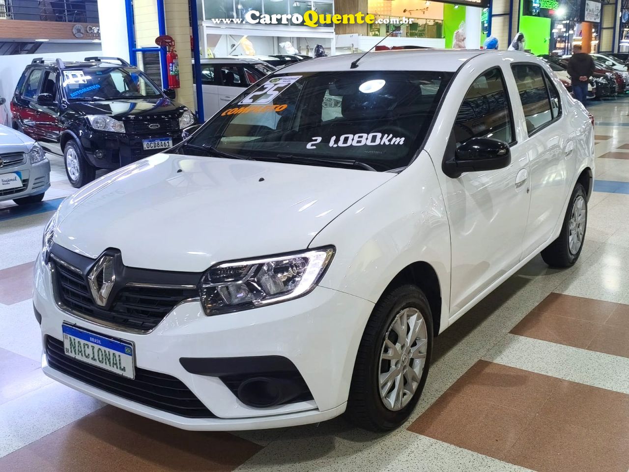 RENAULT LOGAN 2025 1.0 ZEN COMPLETO + MULTIMÍDIA 2025 - Loja