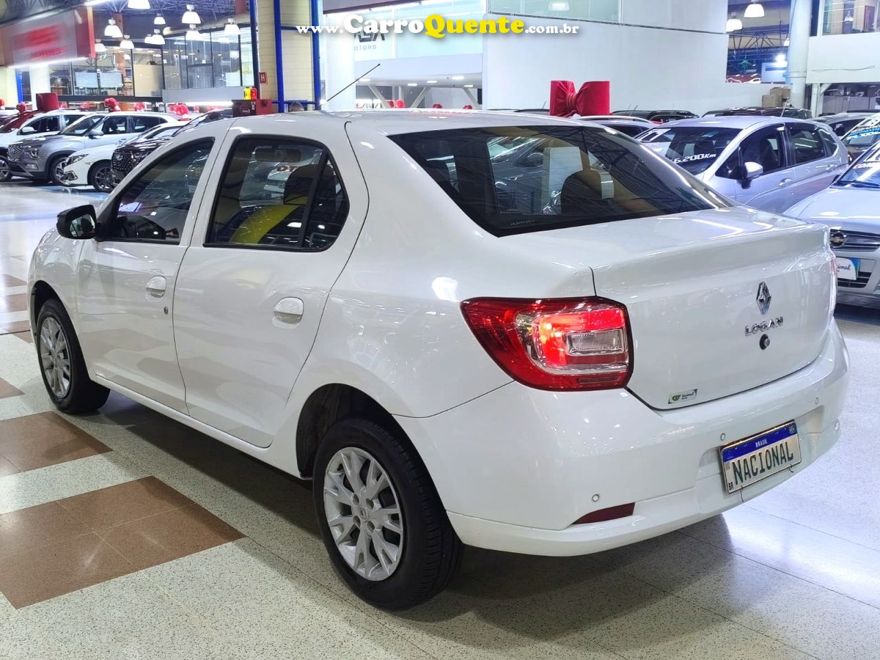 RENAULT LOGAN 2025 1.0 ZEN COMPLETO + MULTIMÍDIA 2025 - Loja