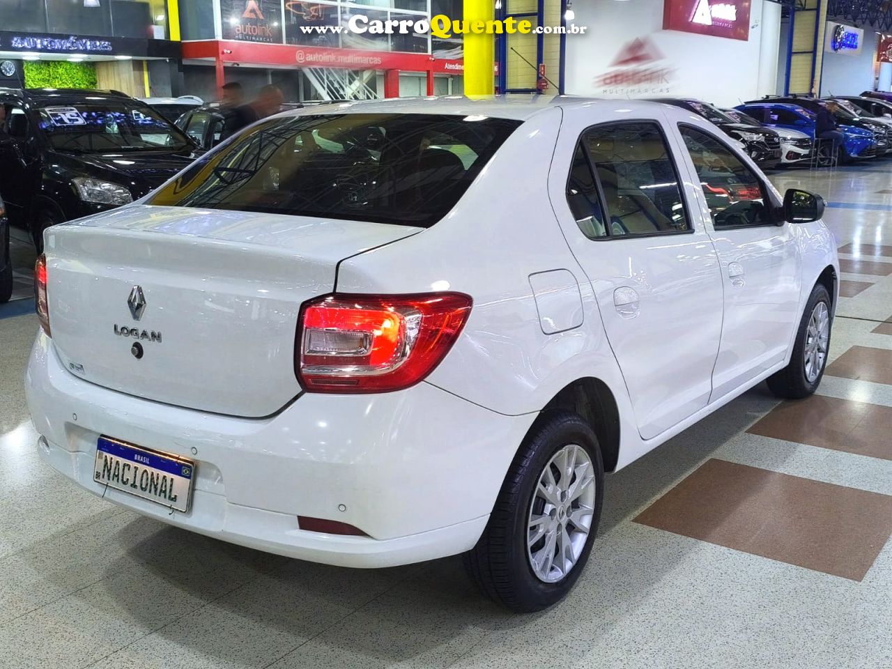 RENAULT LOGAN 2025 1.0 ZEN COMPLETO + MULTIMÍDIA 2025 - Loja