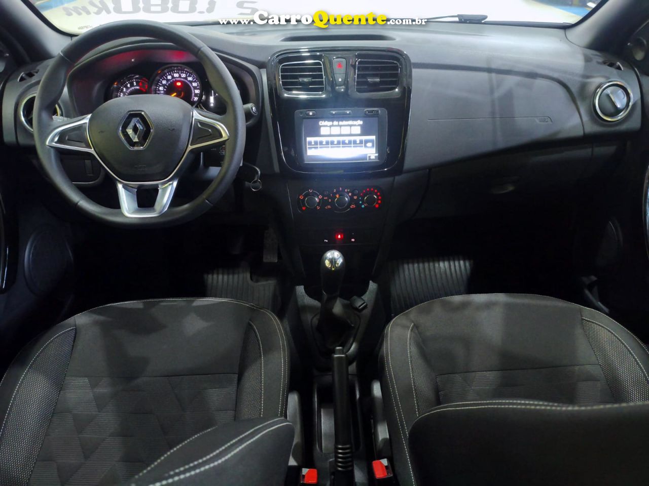 RENAULT LOGAN 2025 1.0 ZEN COMPLETO + MULTIMÍDIA 2025 - Loja
