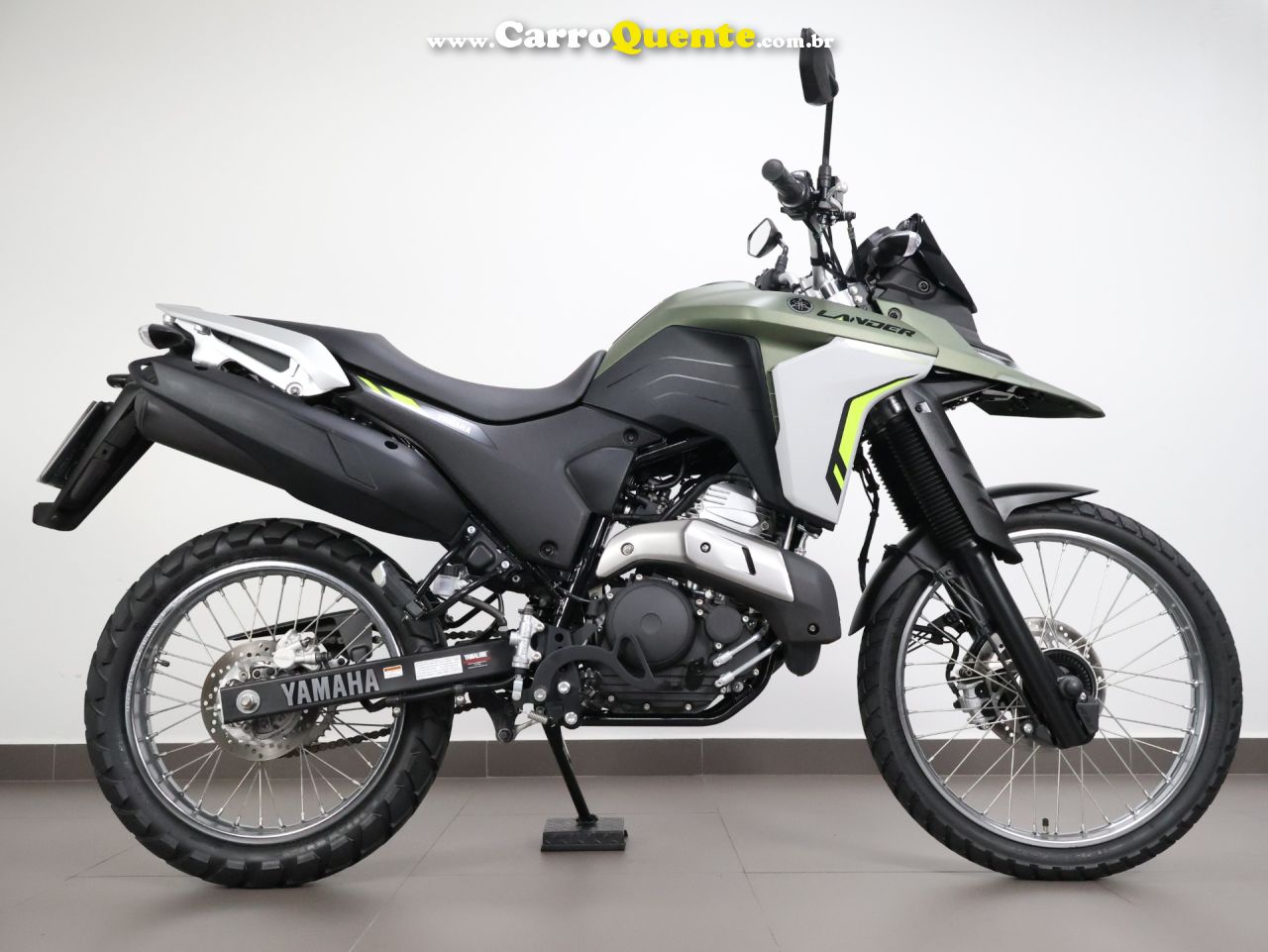 YAMAHA XTZ 250 LANDER CONNECTED ABS 2026 - Loja