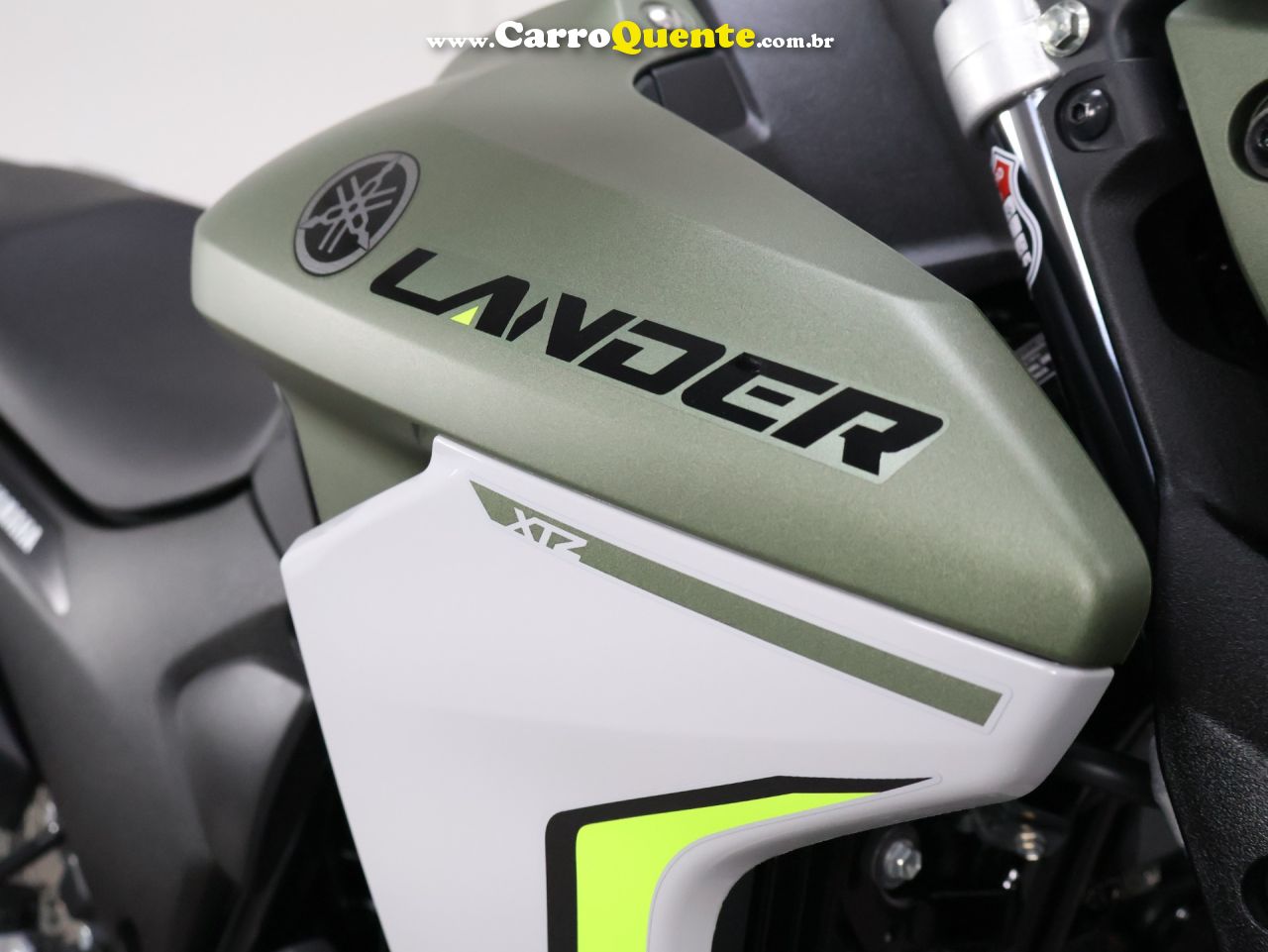 YAMAHA XTZ 250 LANDER CONNECTED ABS 2026 - Loja