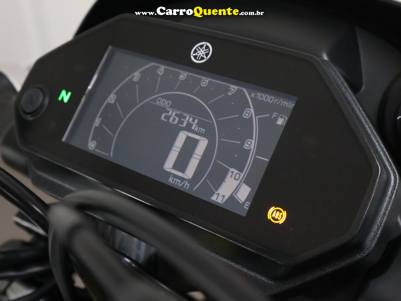 YAMAHA XTZ 250 LANDER CONNECTED ABS 2026 - Loja