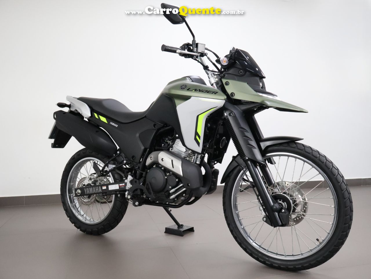 YAMAHA XTZ 250 LANDER CONNECTED ABS 2026 - Loja
