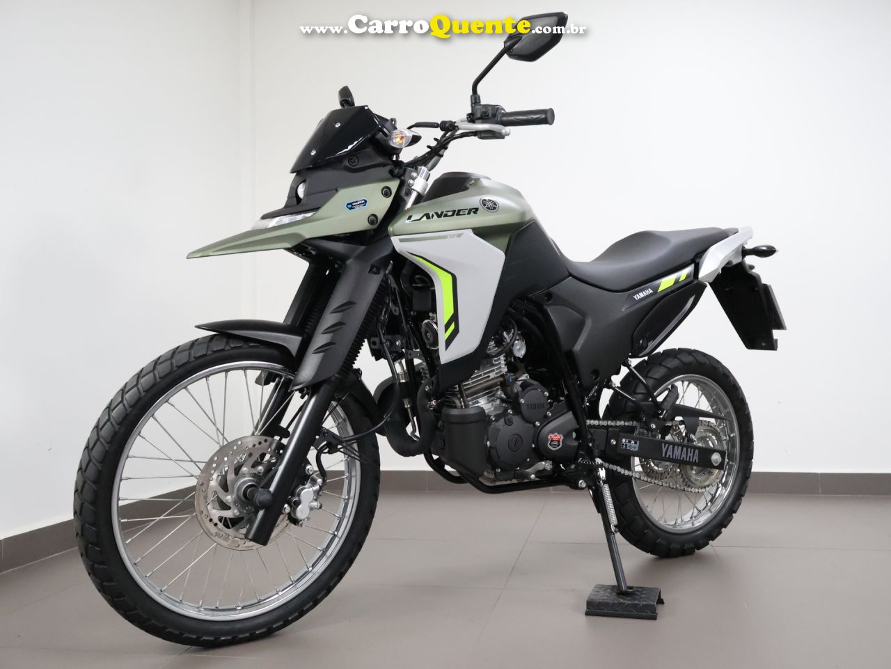 YAMAHA XTZ 250 LANDER CONNECTED ABS 2026 - Loja