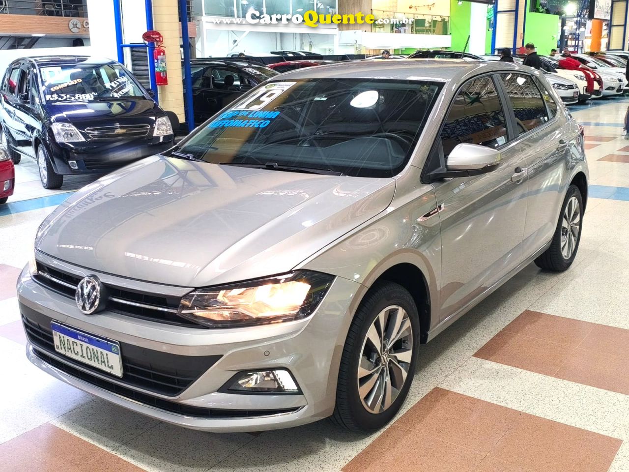 VOLKSWAGEN POLO 1.0 200 TSI HIGHLINE 2019 - Loja