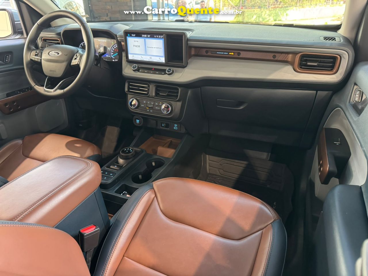 FORD MAVERICK 2.0 ECOBOOST LARIAT FX4 2023 - Loja