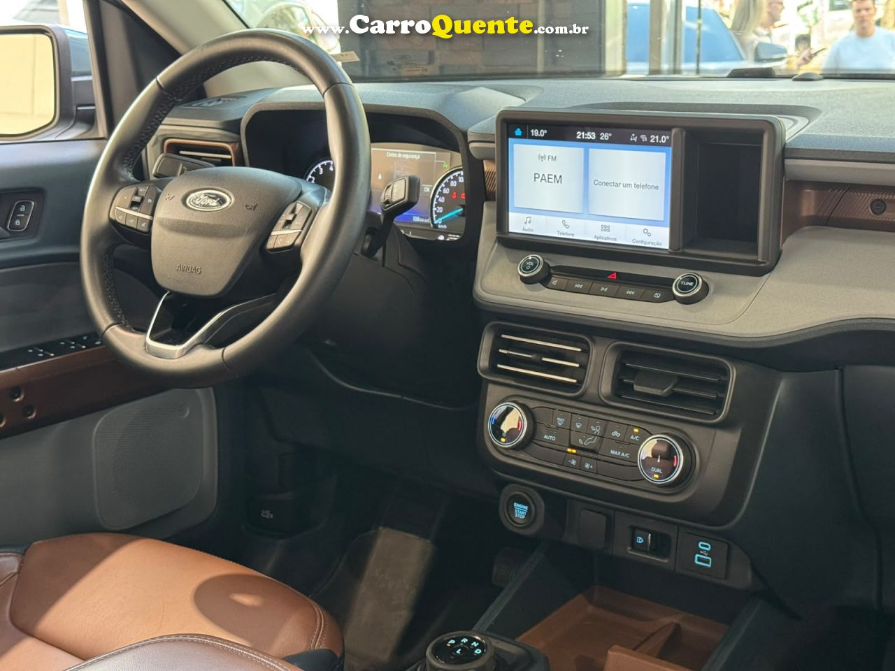 FORD MAVERICK 2.0 ECOBOOST LARIAT FX4 2023 - Loja