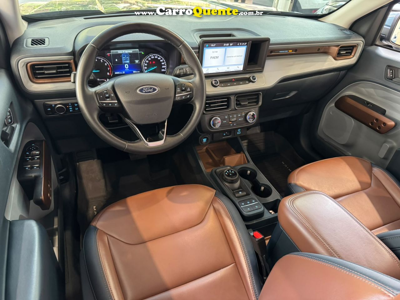 FORD MAVERICK 2.0 ECOBOOST LARIAT FX4 2023 - Loja