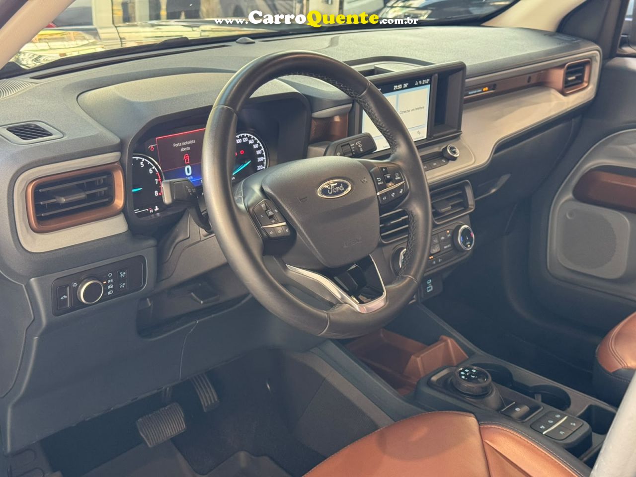 FORD MAVERICK 2.0 ECOBOOST LARIAT FX4 2023 - Loja