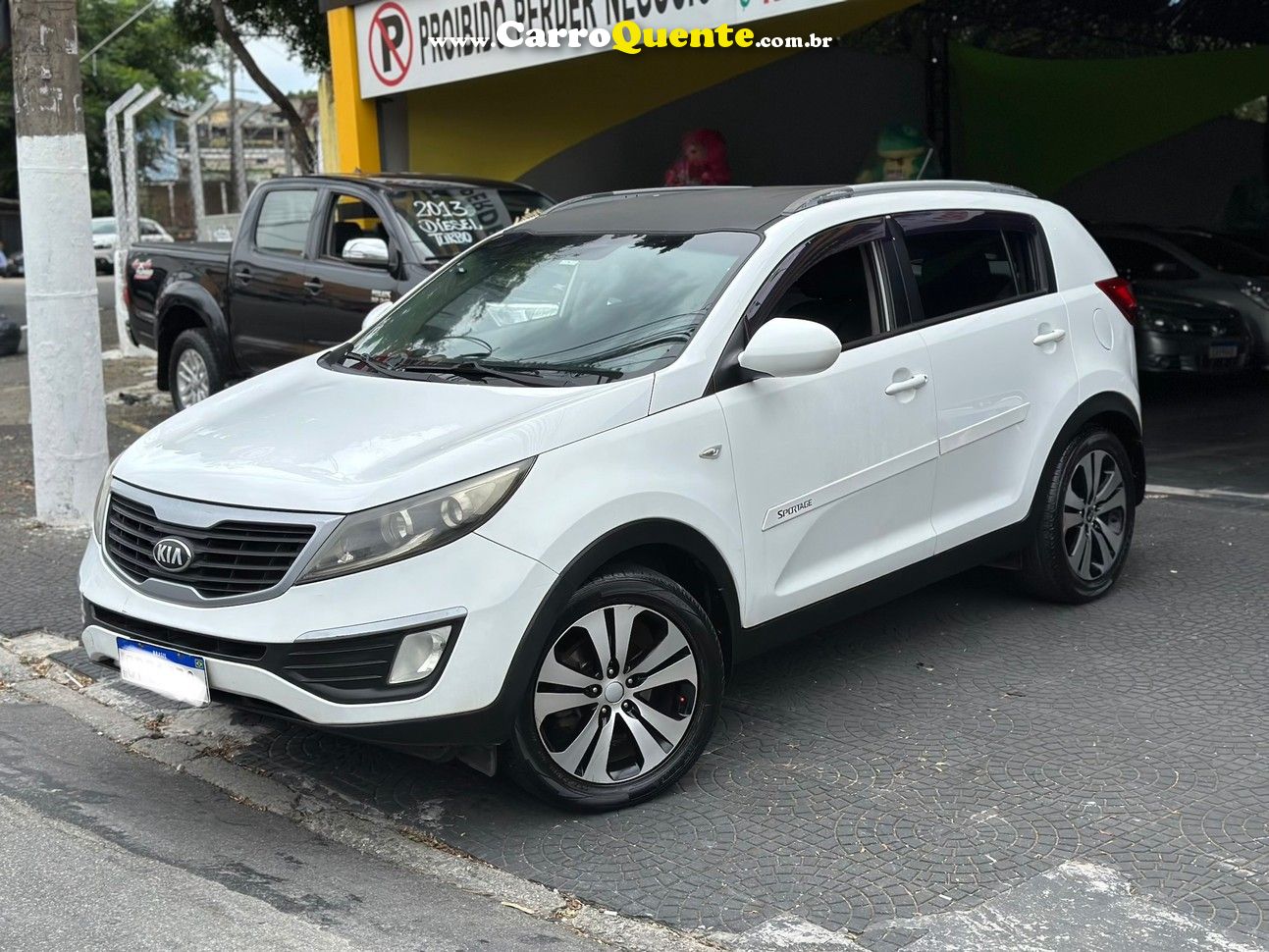 KIA SPORTAGE 2.0 LX 4X2 16V 2014 - Loja