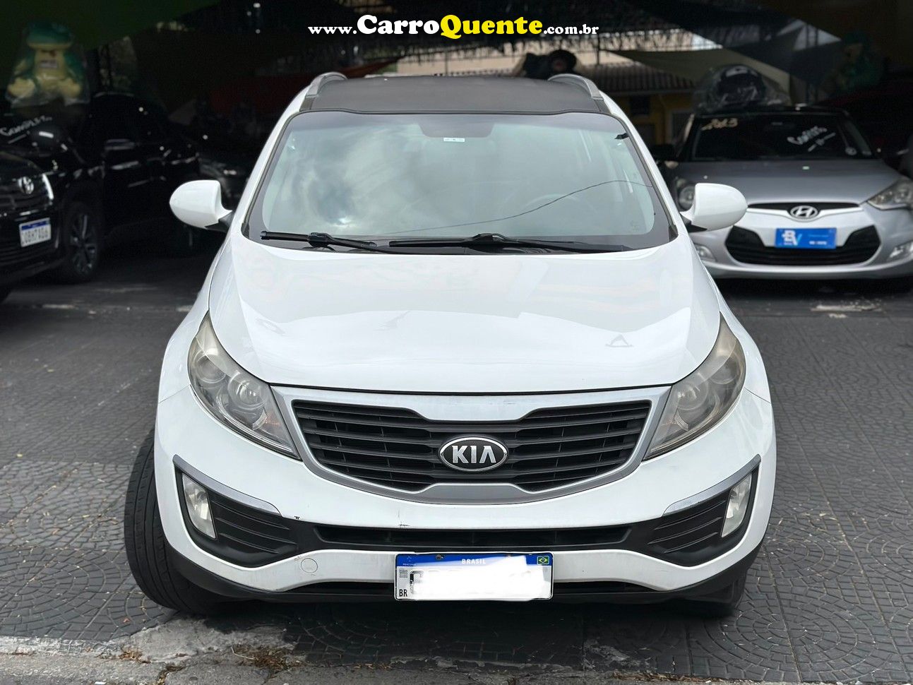 KIA SPORTAGE 2.0 LX 4X2 16V 2014 - Loja