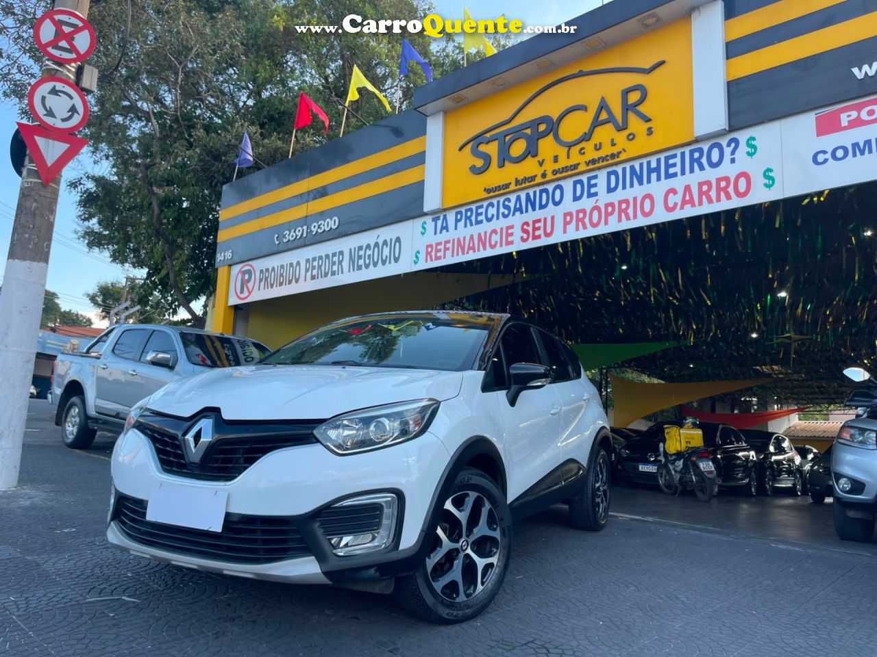 RENAULT CAPTUR 1.6 16V SCE INTENSE 2019 - Loja