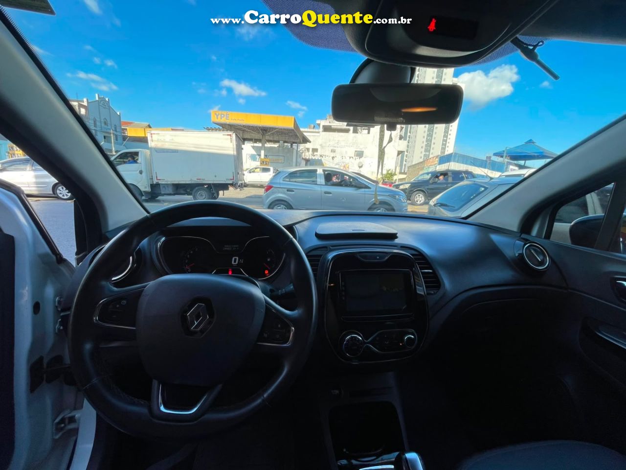 RENAULT CAPTUR 1.6 16V SCE INTENSE 2019 - Loja
