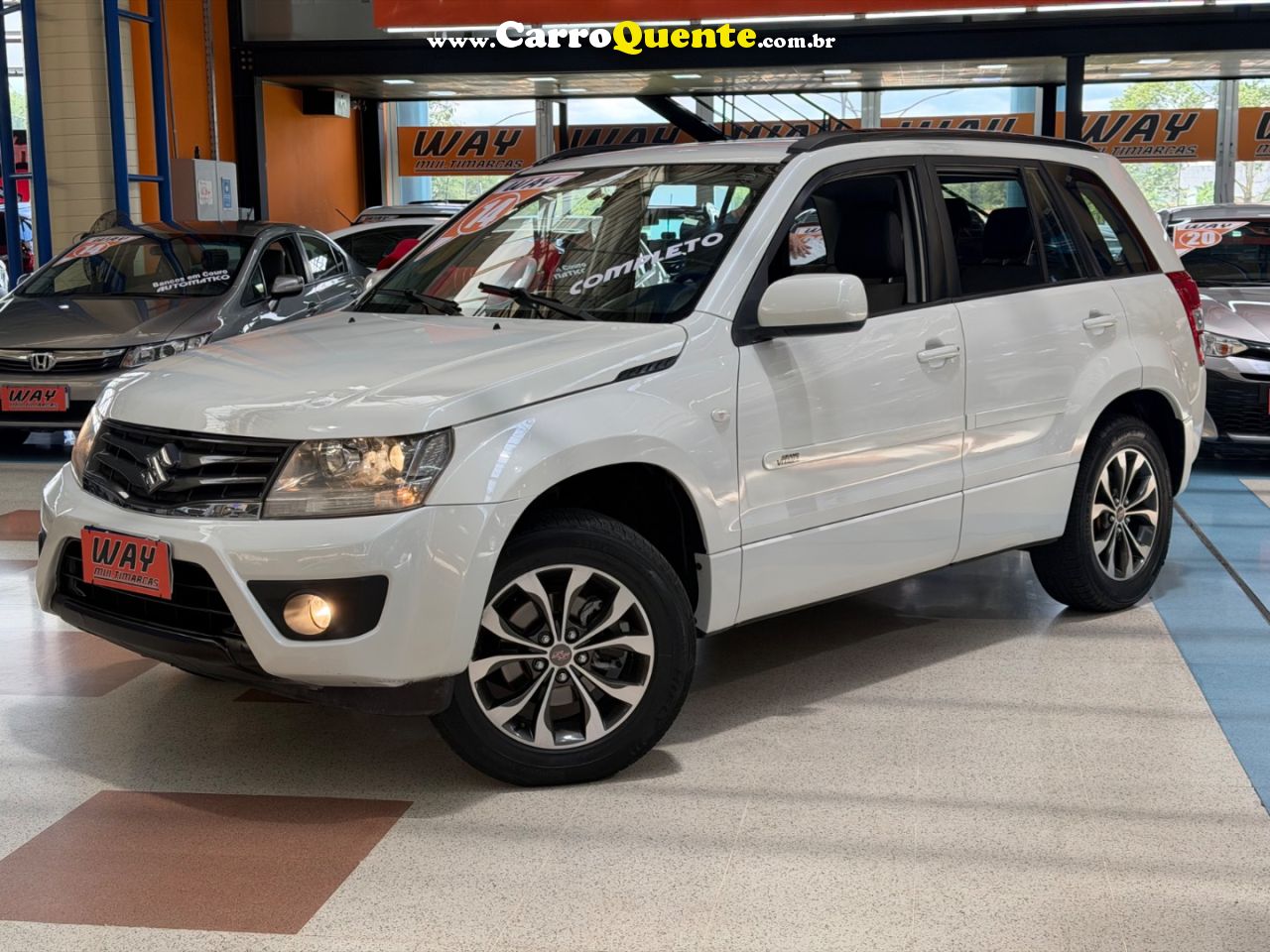 SUZUKI GRAND VITARA 2.0 4X2 16V 2014 - Loja