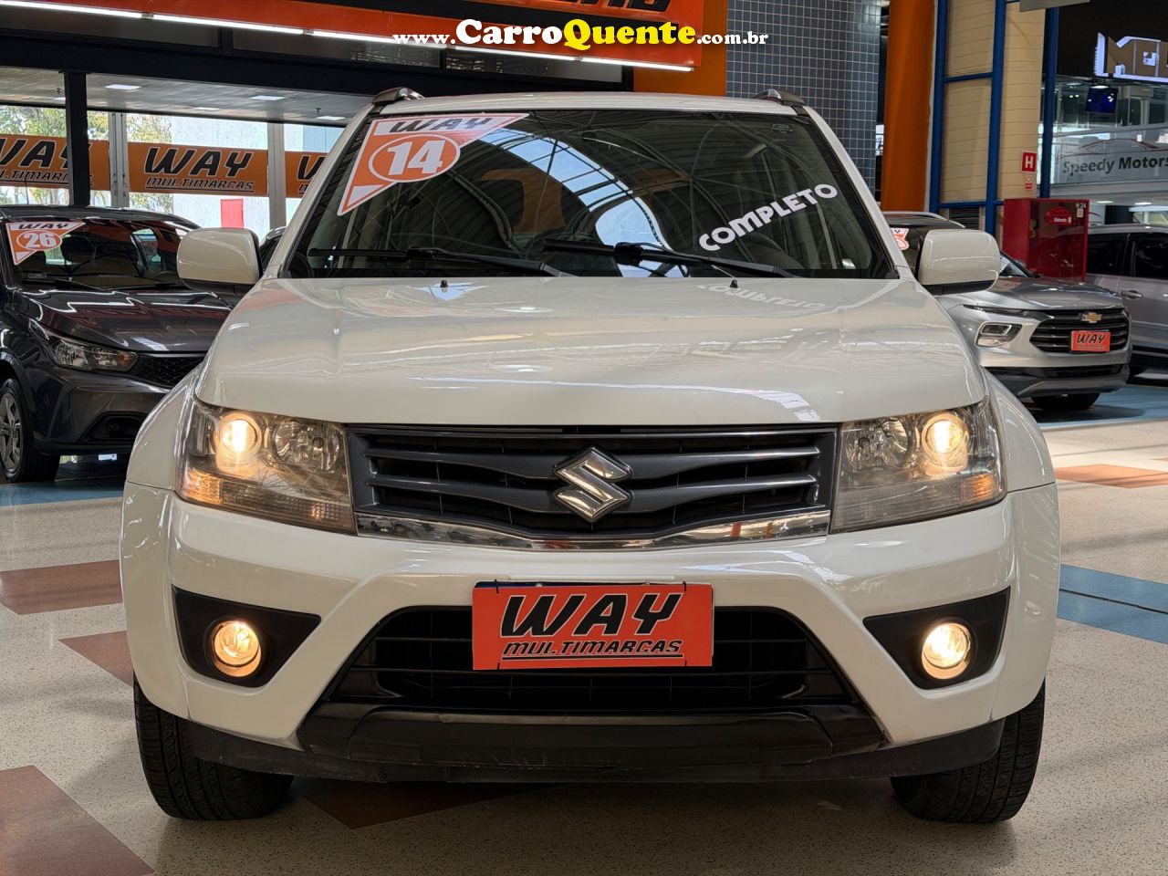 SUZUKI GRAND VITARA 2.0 4X2 16V 2014 - Loja