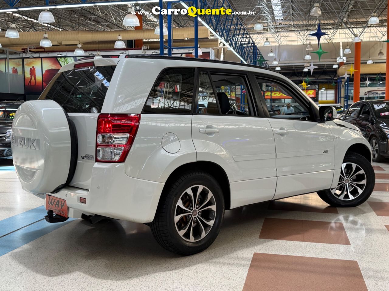 SUZUKI GRAND VITARA 2.0 4X2 16V 2014 - Loja